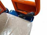 Электротрицикл Smart8 грузовой BULBASH BISON Сине-красный