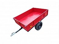 Прицеп для минитрактора Rossel ПМ-1T (крепление под Яблоко)