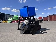 Оборудование щеточное БЗТДиА ЩТМ15-00.00.000 1 механическая (с системой орошения)