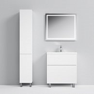 Шкаф-пенал для ванной AM.PM AM.PM Gem M90CSL0306WG (левый) белый M90CSL0306WG