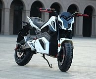 Электромотоцикл VOLT VIPER белый