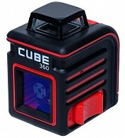 Уровень строительный ADA Instruments Cube 360 Basic Edition красный, черный (А00443)