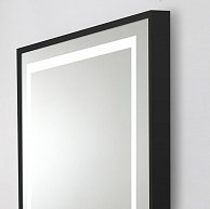 Зеркало в алюминиевой раме BelBagno SPC-KRAFT-685-885-TCH-WARM-NERO