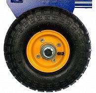 Тележка грузовая RUSKLAD КГ 350 колёса пневмо d 250 синий (71035151)