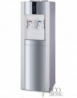 Кулер для воды Ecotronic V21-LE cabinet серебристо-белый