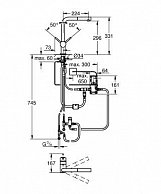 Смеситель Grohe Minta Touch 31360001