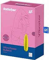 Satisfyer 4007762 Мини вибратор Satisfyer Ultra Power Bullet 5 желтый