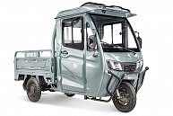 Грузовой электротрицикл RuTrike  КАРГО Кабина 1500 60V1000W  Серый-2735