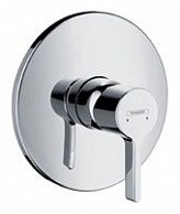 Смеситель  Hansgrohe Metris S 31665000 для душа скрытого монтажа