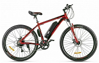 Велогибрид Eltreco XT 600 D Красно-черный-2385 (022861-2385)