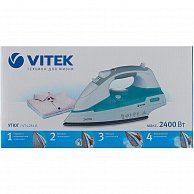 Утюг Vitek VT-1251 Синий, белый