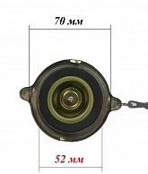 Крышка радиатора заливной горловины погрузчика Rossel