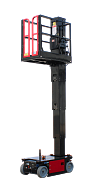 Самоходный безмасляный подъемник с вертикальной мачтой AURORA AMWP4.8-6200