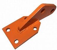 Кронштейн крепления почвофрезы (Проушина) 1GQN 160