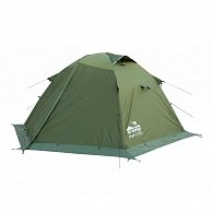 Палатка Tramp Tramp   Peak 2 v2 Green зеленый TRT-025-green