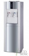 Кулер для воды Ecotronic V21-LN серебристо-белый
