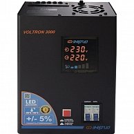 Стабилизатор напряжения Энергия Voltron 3000 (HP) черный Е0101-0157