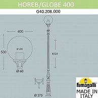 Парковый фонарь Fumagalli Globe 400 G40.208.000.AYE27