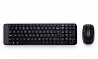 Клавиатура+мышь Logitech Wireless Desktop MK220