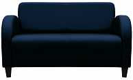 Диван Бриоли Карл двухместный L18 синий