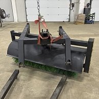 Щетка дорожная Люкс МТЗ-320 ИУЦП 31.00.000 (с кол.5.00-10 без кардана)