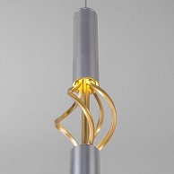 Светильник Евросвет 50191/1 LED  матовое серебро/матовое золото