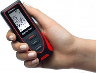 Уровень строительный  ADA Instruments  cosmo mini черный, красный А00410