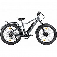 Велогибрид Volteco BigCat Dual Next Серый-2660