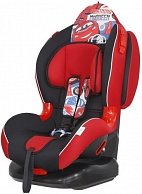 Автокресло Siger Disney Кокон Isofix (тачки спидометр/красный)