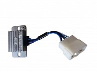 Реле-регулятор напряжения 242/244D фишка 5 контактов