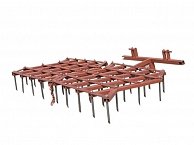 Борона двухсекционная Сморгонский агрегатный завод БТ-1,6 БТ-00.000