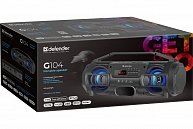Портативная акустика Defender G104 12Вт, Light/BT/FM/TF/USB/TWS
