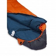 Спальный мешок Atemi A1-18N 225x80x55cm orange/gray