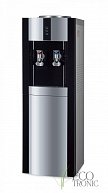 Кулер для воды Ecotronic V21-LE cabinet серебристо-черный