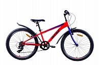 Велосипед AIST Rocky Junior 1.0 24, красный