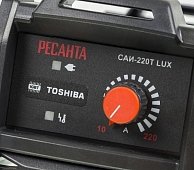 Сварочный автомат Ресанта САИ-220Т LUX (65/71) Серый, Черный (34757)