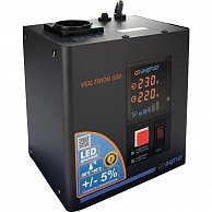 Однофазный стабилизатор напряжения Энергия Voltron 500 (HP) Е0101-0153