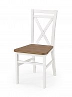 Комплект из 4 стульев Halmar DARIUSZ 2 белый/ольха
