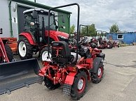 Минитрактор МТЗ Беларус 112Н-01 (с двигателем Lifan 188FD)