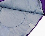 Спальный мешок Calviano Acamper BERGEN 300г/м2 (purple-grey)