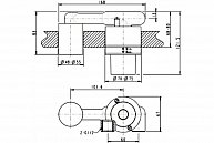 Смеситель Bravat D968C-ENG хром D968C-ENG