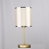 Настольная лампа 15013/1T GD SM