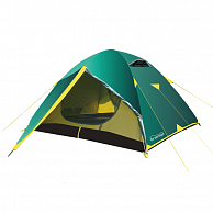 Палатка  Tramp  Nishe 3 зеленый