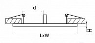 Светильник точечный Lightstar i5270707