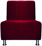 Кресло Бриоли РудиП В48 вишневый