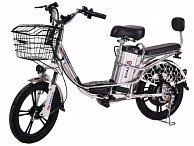 Электровелосипед Smart8 Dacha Серебро