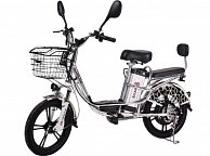 Электровелосипед Smart8 Dacha Серебро