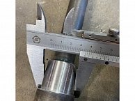 Вал корзины (муфты) сцепления Rossel Z15/15 L-425мм для 242/244
