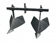 Окучник регулируемый Краян ОР-01/75-2К