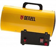 Газовая тепловая пушка Denzel GHG-10, желтый